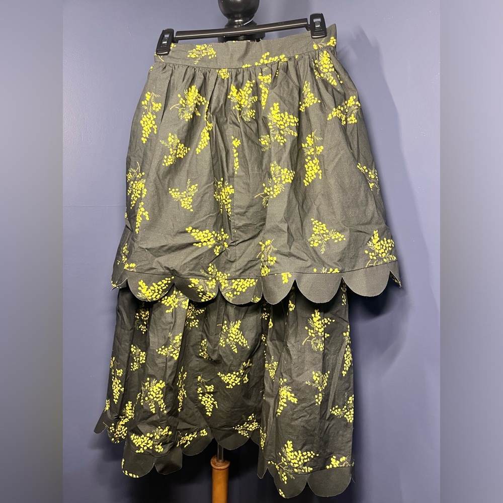 Naya Rea Womens Long Floral Skirt